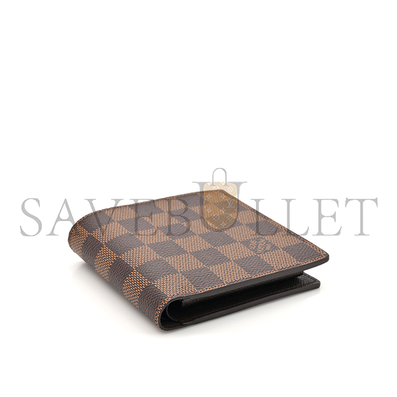 l0vis Vvtt0n damier ebene marco wallet m62288 (12*9*1cm)